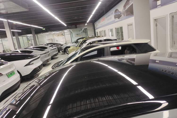 Used Ford Mustang Mach-E 2021 Leap Edition Rear-Drive Version (Standard Range) Roof