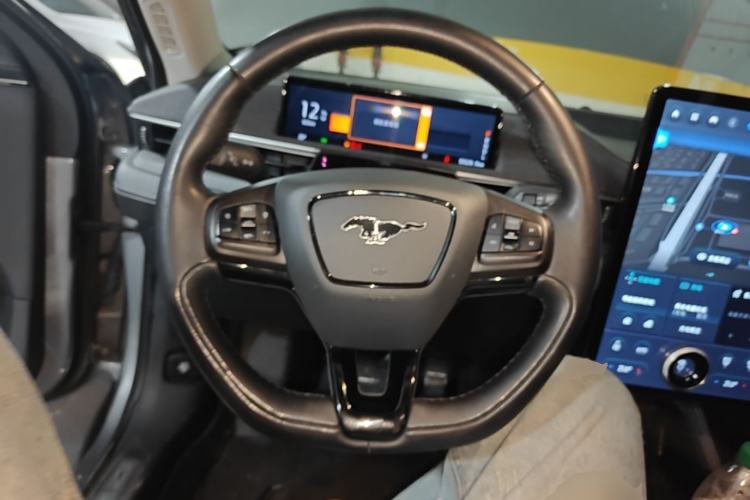 Used Ford Mustang Mach-E 2021 AION Y Plus Rear-Drive Luxury Edition (Long Range) Steering Wheel