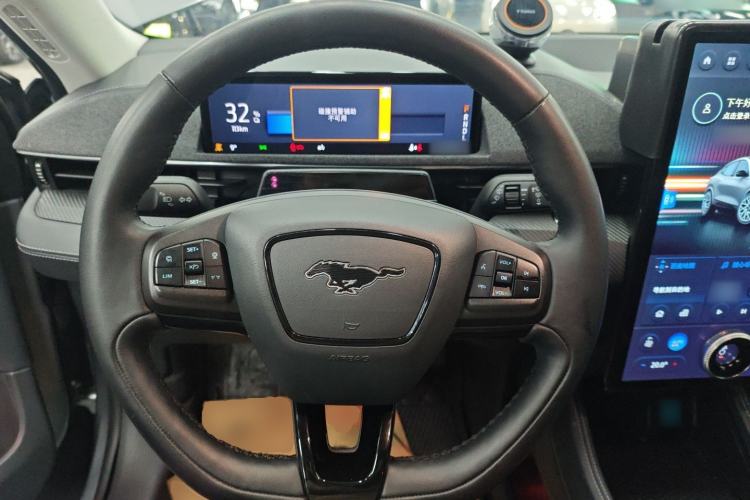 Used Ford Mustang Mach-E 2021 AION Y Plus Rear-Drive Luxury Edition (Long Range) Steering Wheel