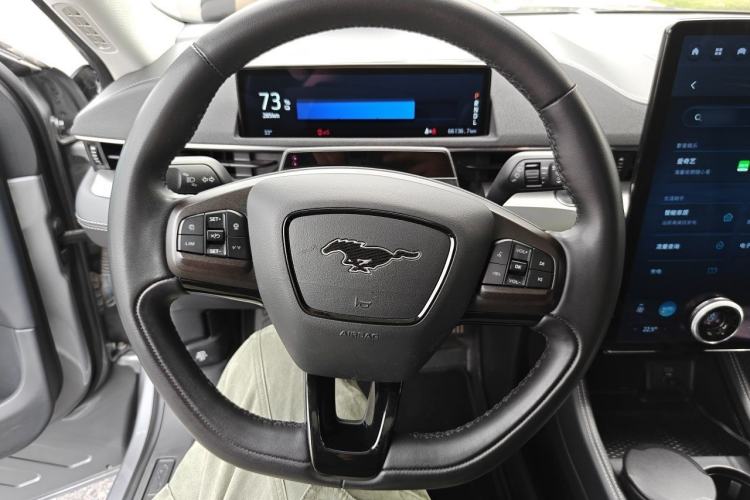 Used Ford Mustang Mach-E 2021 Leap Edition Rear-Drive Version (Standard Range) Steering Wheel
