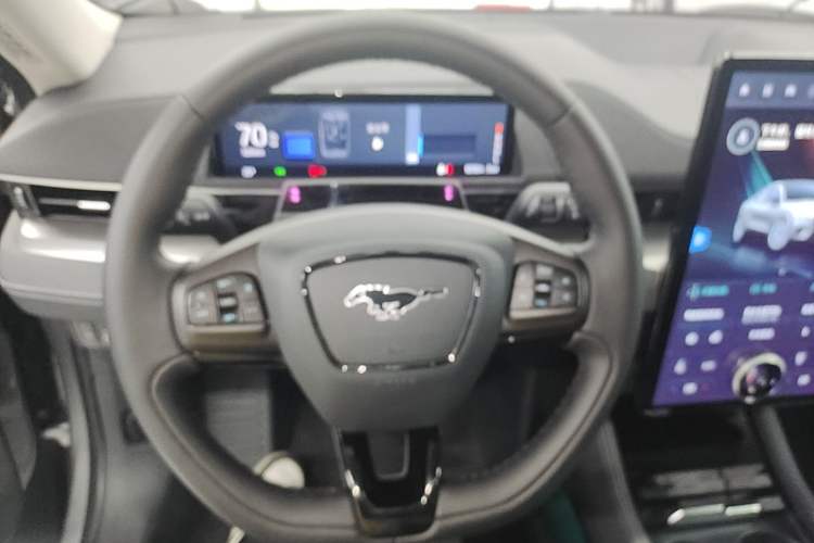 Used Ford Mustang Mach-E 2021 Leap Edition Rear-Drive Version (Standard Range) Steering Wheel