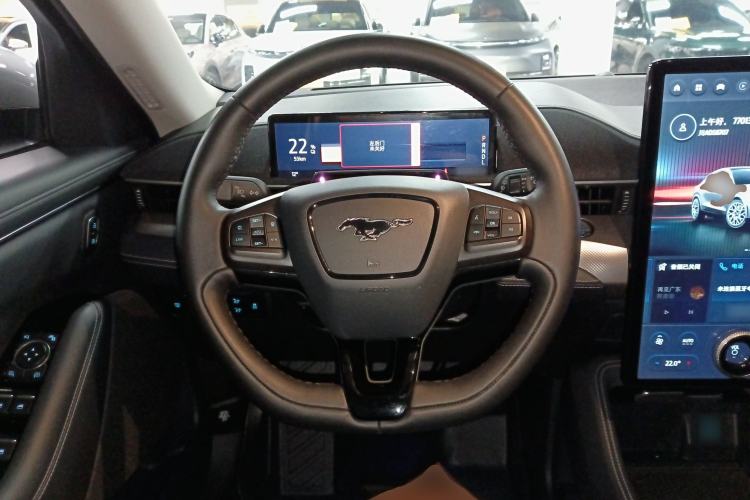 Used Ford Mustang Mach-E 2021 Leap Edition Rear-Drive Version (Standard Range) Steering Wheel