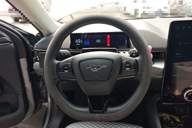 Used Ford Mustang Mach-E 2021 Leap Edition Rear-Drive Version (Standard Range) Steering Wheel