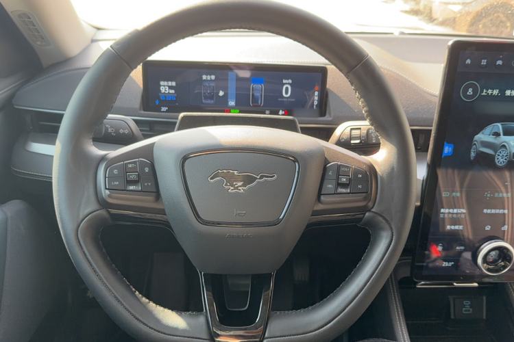 Used Ford Mustang Mach-E 2021 Leap Edition Rear-Drive Version (Standard Range) Steering Wheel