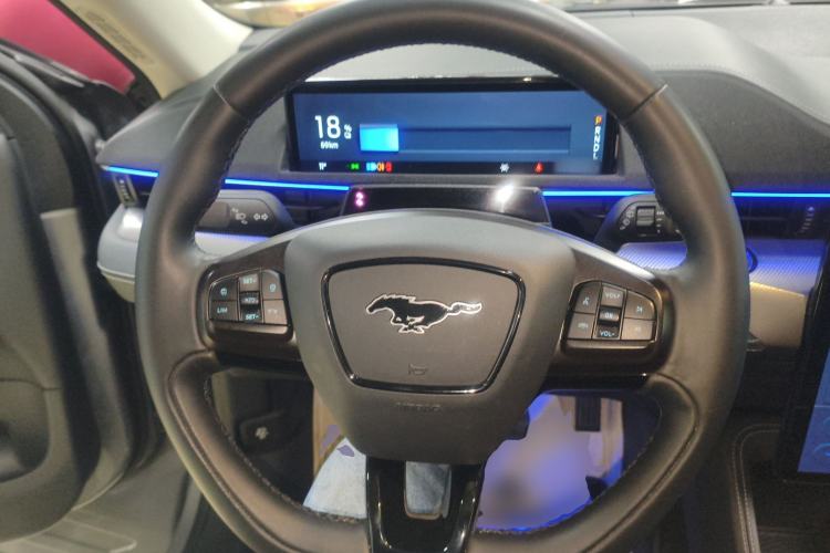 Used Ford Mustang Mach-E 2021 Wujiang Rear-Drive Version (Long Range) Steering Wheel