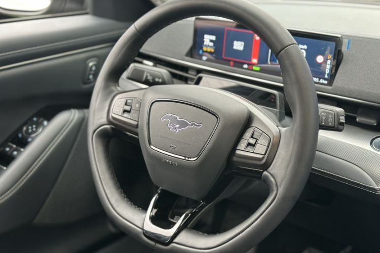 Used Ford Mustang Mach-E 2021 Wujiang Rear-Drive Version (Long Range) Steering Wheel