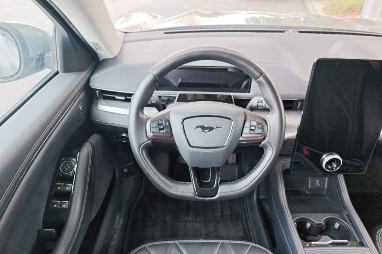 Used Ford Mustang Mach-E 2021 Leap Edition Rear-Drive Version (Standard Range) Steering Wheel