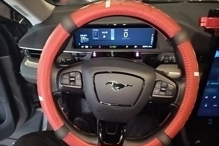 Used Ford Mustang Mach-E 2021 Leap Edition Rear-Drive Version (Standard Range) Steering Wheel