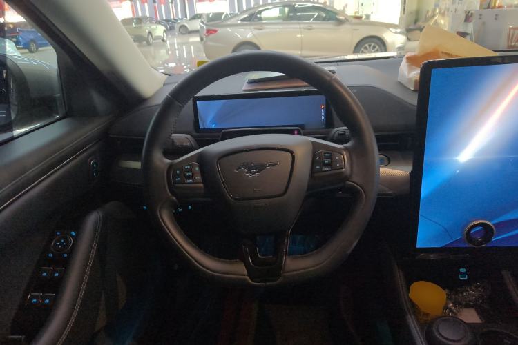 Used Ford Mustang Mach-E 2021 Leap Edition Rear-Drive Version (Standard Range) Steering Wheel
