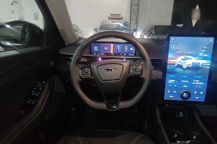 Used Ford Mustang Mach-E 2021 AION Y Plus Rear-Drive Luxury Edition (Long Range) Steering Wheel