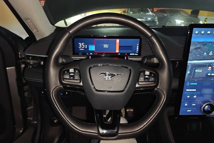 Used Ford Mustang Mach-E 2021 AION Y Plus Rear-Drive Luxury Edition (Long Range) Steering Wheel