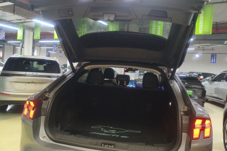 Used Ford Mustang Mach-E 2021 Wujiang Rear-Drive Version (Long Range) Trunk