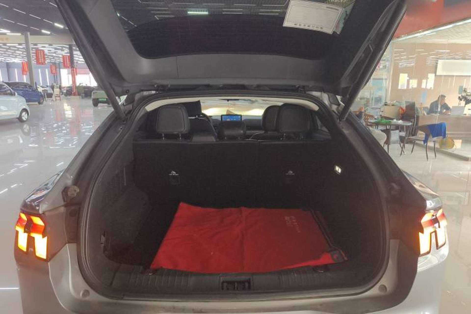 Used Ford Mustang Mach-E 2021 Leap Edition Rear-Drive Version (Standard Range) Trunk