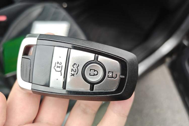Used Ford Mustang Mach-E 2021 Leap Edition Rear-Drive Version (Standard Range) Vehicle Key