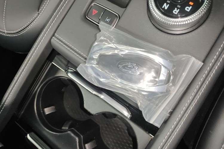 Used Ford Mustang Mach-E 2021 Leap Edition Rear-Drive Version (Standard Range) Vehicle Key