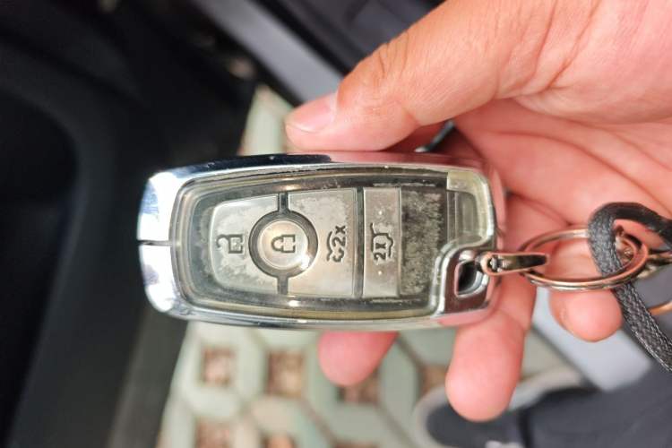 Used Ford Mustang Mach-E 2021 Leap Edition Rear-Drive Version (Standard Range) Vehicle Key