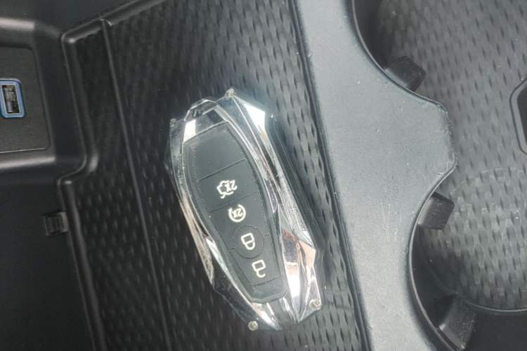 Used Ford Mustang Mach-E 2021 Leap Edition Rear-Drive Version (Standard Range) Vehicle Key