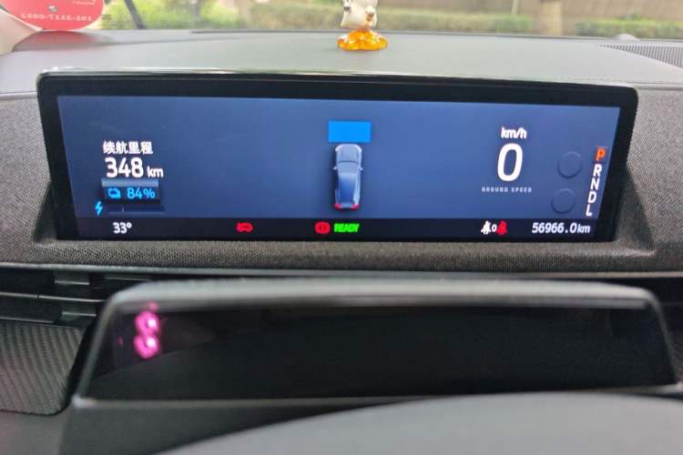 Used Ford Mustang Mach-E 2021 AION Y Plus Rear-Drive Luxury Edition (Long Range) Instrument Cluster