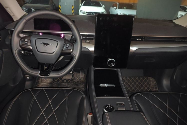 Used Ford Mustang Mach-E 2021 Leap Edition Rear-Drive Version (Standard Range) Center Console