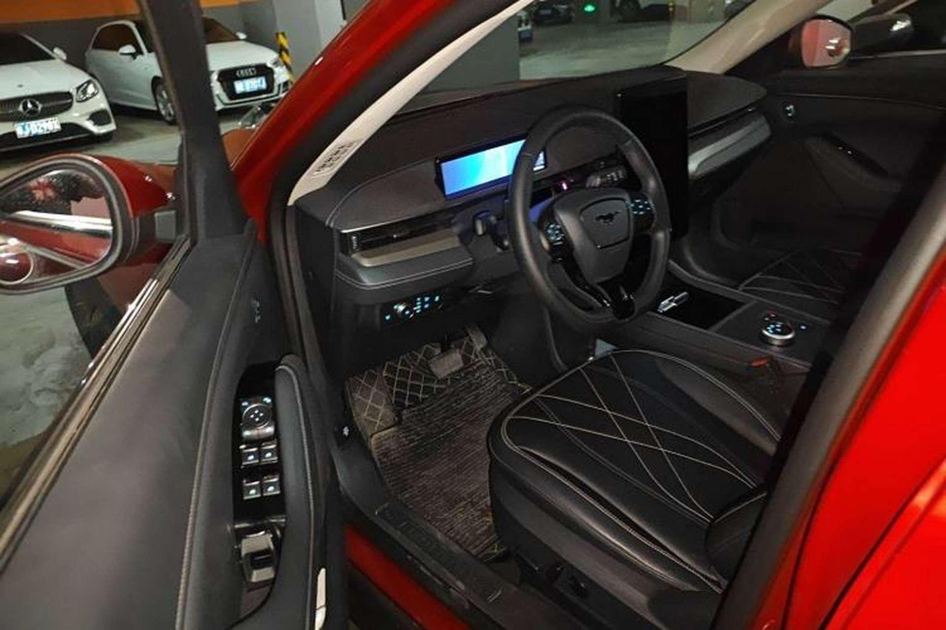 Used Ford Mustang Mach-E 2021 Leap Edition Rear-Drive Version (Standard Range) Driver Seat