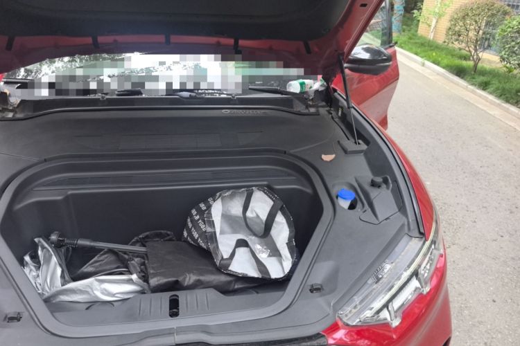 Used Ford Mustang Mach-E 2021 AION Y Plus Rear-Drive Luxury Edition (Long Range) Engine Bay Left