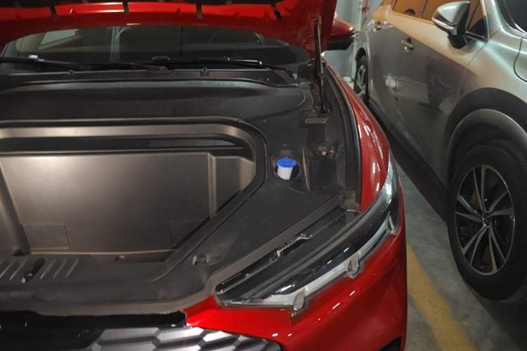Used Ford Mustang Mach-E 2021 Leap Edition Rear-Drive Version (Standard Range) Engine Bay Left