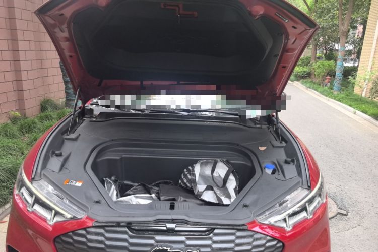 Used Ford Mustang Mach-E 2021 AION Y Plus Rear-Drive Luxury Edition (Long Range) Engine Bay