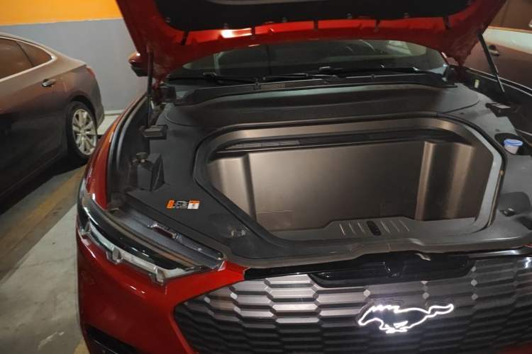 Used Ford Mustang Mach-E 2021 Leap Edition Rear-Drive Version (Standard Range) Engine Bay Right