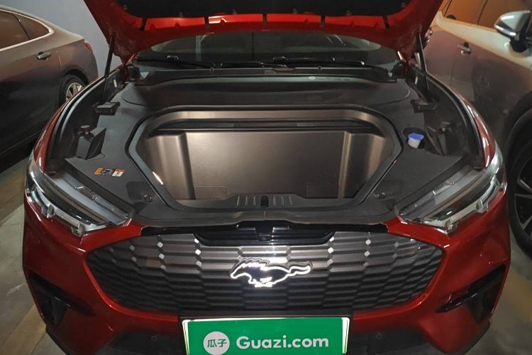 Used Ford Mustang Mach-E 2021 Leap Edition Rear-Drive Version (Standard Range) Engine Bay