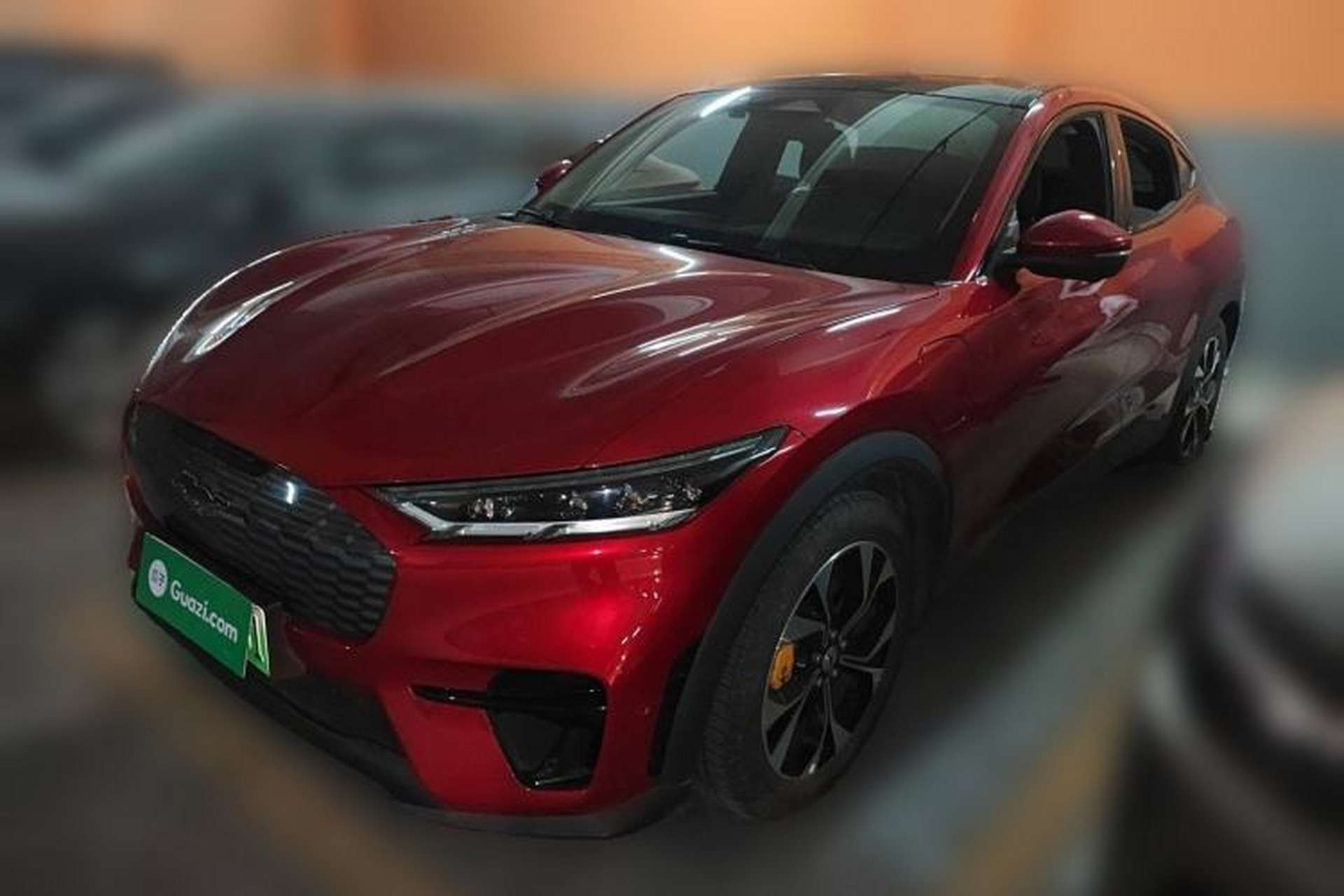 Used Ford Mustang Mach-E 2021 Leap Edition Rear-Drive Version (Standard Range) Front Left 45 Deg