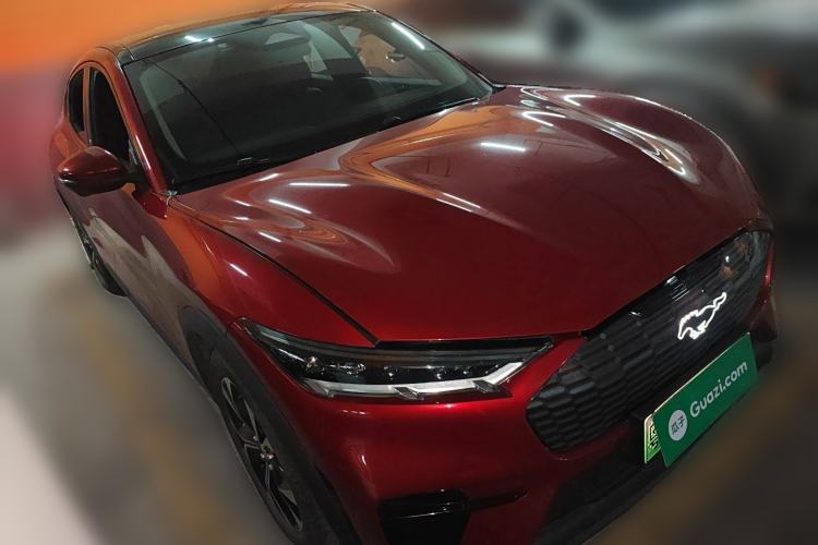 Used Ford Mustang Mach-E 2021 Leap Edition Rear-Drive Version (Standard Range) Front Right 45 Deg