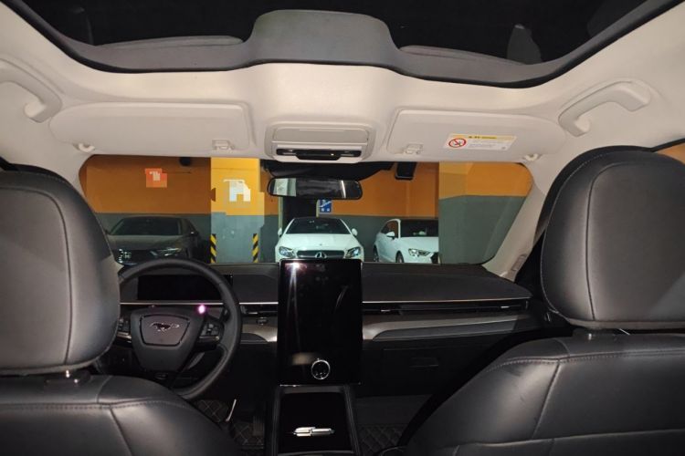 Used Ford Mustang Mach-E 2021 Leap Edition Rear-Drive Version (Standard Range) Headliner