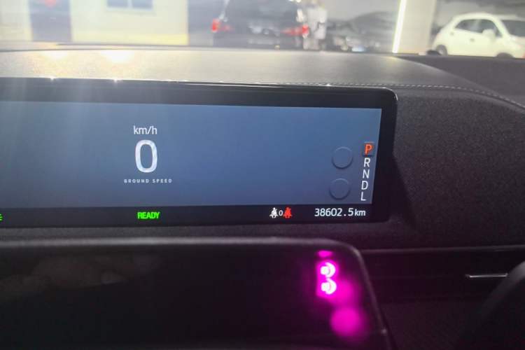 Used Ford Mustang Mach-E 2021 AION Y Plus Rear-Drive Luxury Edition (Long Range) Instrument Cluster