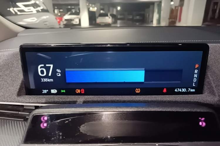 Used Ford Mustang Mach-E 2021 AION Y Plus Rear-Drive Luxury Edition (Long Range) Instrument Cluster
