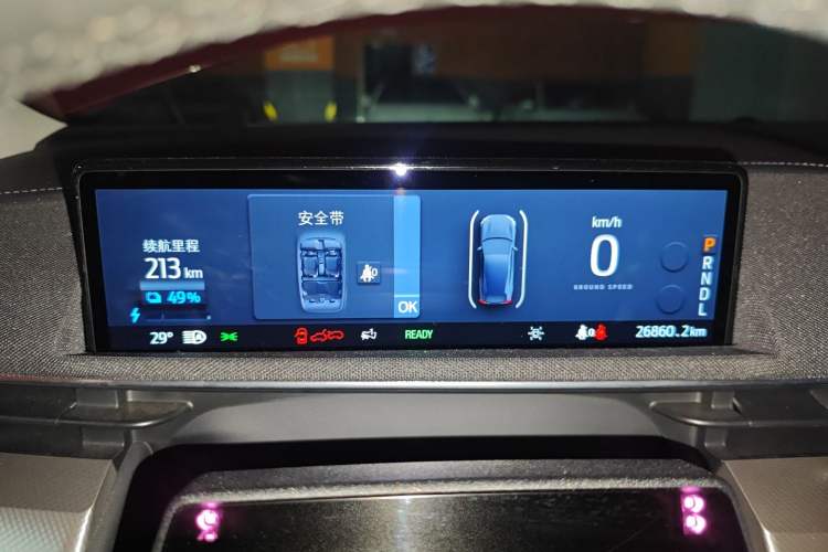 Used Ford Mustang Mach-E 2021 Leap Edition Rear-Drive Version (Standard Range) Instrument Cluster