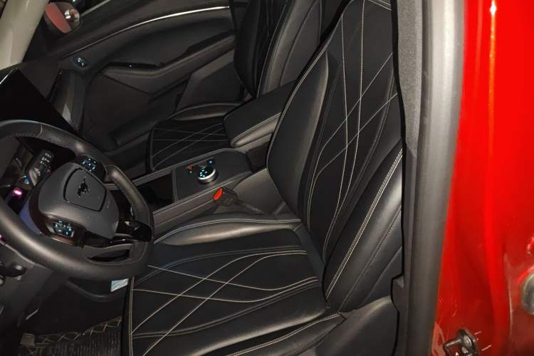 Used Ford Mustang Mach-E 2021 Leap Edition Rear-Drive Version (Standard Range) Left Front Seat