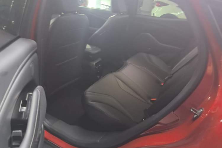 Used Ford Mustang Mach-E 2021 AION Y Plus Rear-Drive Luxury Edition (Long Range) Left Rear Seat