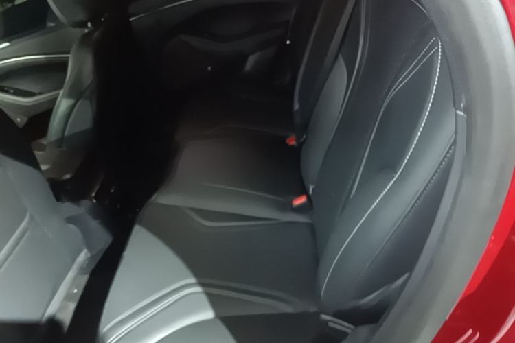 Used Ford Mustang Mach-E 2021 AION Y Plus Rear-Drive Luxury Edition (Long Range) Left Rear Seat