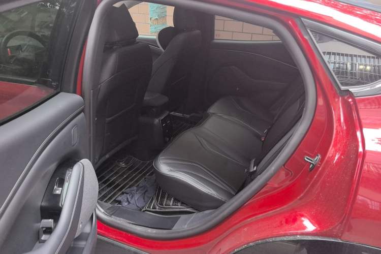 Used Ford Mustang Mach-E 2021 AION Y Plus Rear-Drive Luxury Edition (Long Range) Left Rear Seat