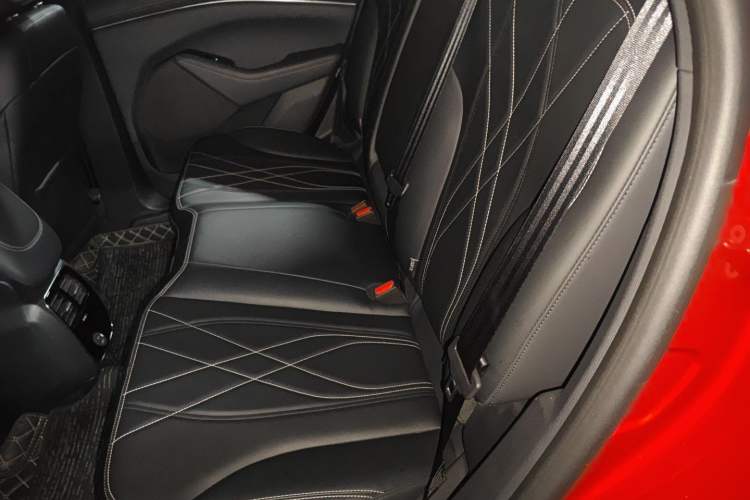 Used Ford Mustang Mach-E 2021 Leap Edition Rear-Drive Version (Standard Range) Left Rear Seat