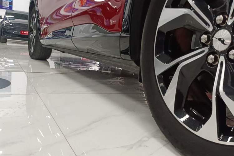 Used Ford Mustang Mach-E 2021 AION Y Plus Rear-Drive Luxury Edition (Long Range) Left Side Sill