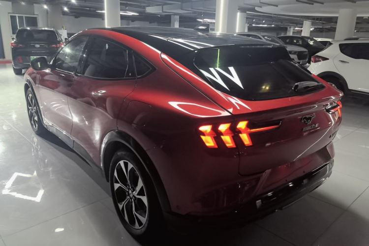 Used Ford Mustang Mach-E 2021 AION Y Plus Rear-Drive Luxury Edition (Long Range) Rear Left 45 Deg