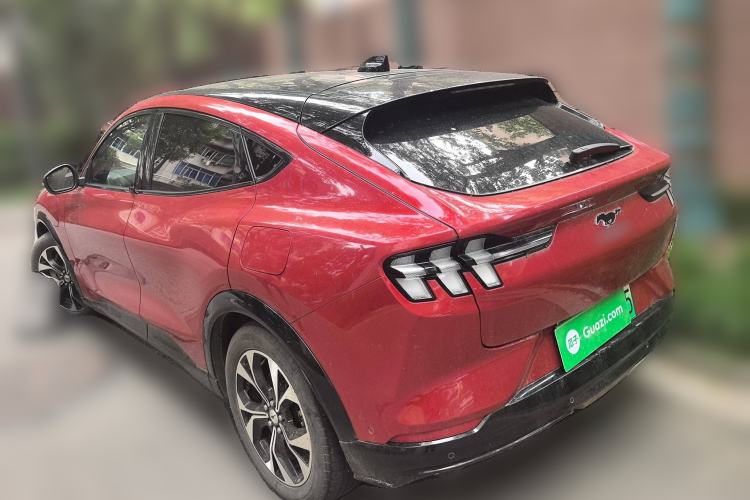 Used Ford Mustang Mach-E 2021 AION Y Plus Rear-Drive Luxury Edition (Long Range) Rear Left 45 Deg