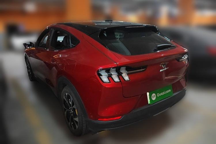 Used Ford Mustang Mach-E 2021 Leap Edition Rear-Drive Version (Standard Range) Rear Left 45 Deg