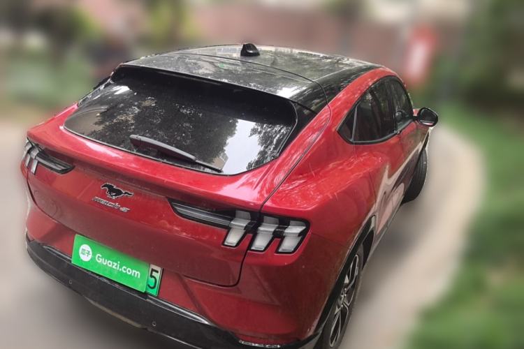 Used Ford Mustang Mach-E 2021 AION Y Plus Rear-Drive Luxury Edition (Long Range) Rear Right 45 Deg
