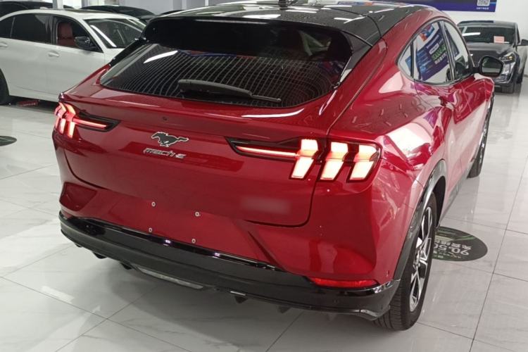 Used Ford Mustang Mach-E 2021 AION Y Plus Rear-Drive Luxury Edition (Long Range) Rear Right 45 Deg