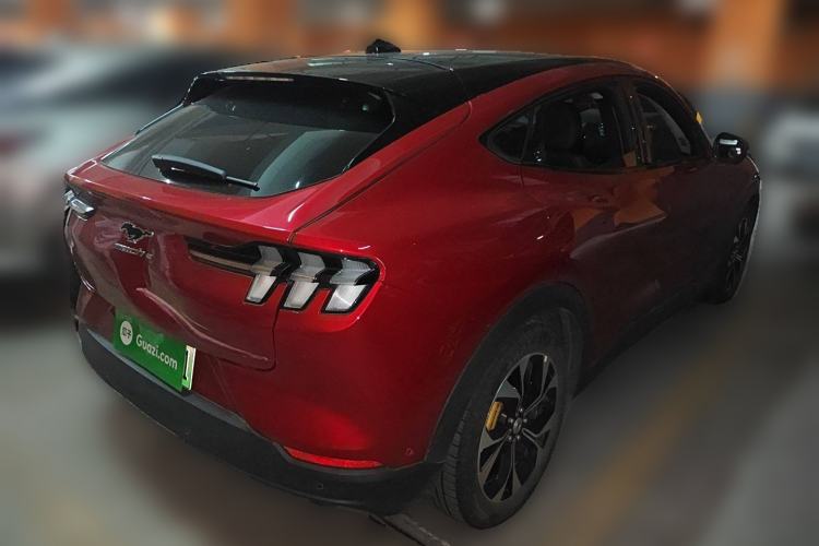 Used Ford Mustang Mach-E 2021 Leap Edition Rear-Drive Version (Standard Range) Rear Right 45 Deg
