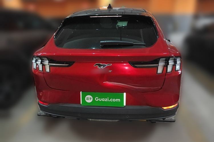 Used Ford Mustang Mach-E 2021 Leap Edition Rear-Drive Version (Standard Range) Rear