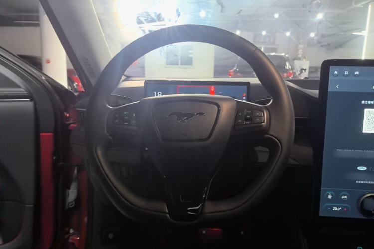 Used Ford Mustang Mach-E 2021 AION Y Plus Rear-Drive Luxury Edition (Long Range) Steering Wheel