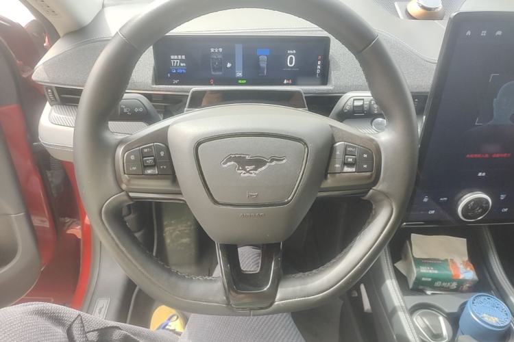 Used Ford Mustang Mach-E 2021 AION Y Plus Rear-Drive Luxury Edition (Long Range) Steering Wheel